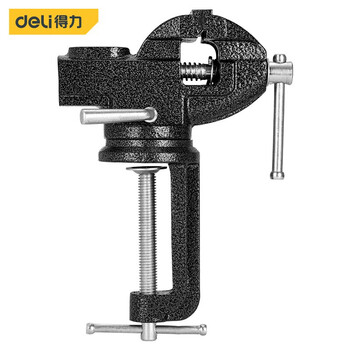 万向小台虎桌钳家用工作台桌平口台 50型桌虎钳 dl110050【图片 价格