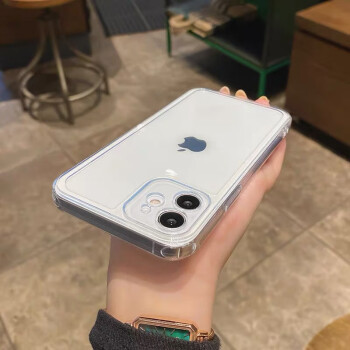 適用蘋果13直邊手機殼12/14全包xsmax磨砂iphone11pro保護套7防摔軟8p