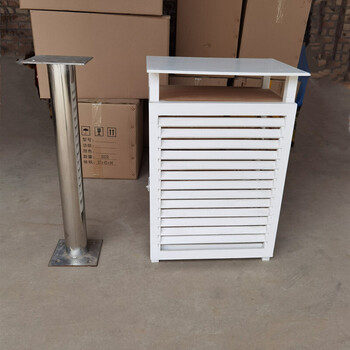 干湿球温度计大支架子气象高低毛发百叶箱教学冷库温湿度计百叶箱木质