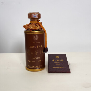 一瓶2008年贵州茅台酒世纪经典500ML53度酱香型白酒（不含礼盒）-资产 