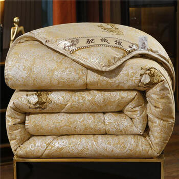 驼毛被子被芯加厚冬被双人保暖驼绒被春秋被单人学生宿舍棉被恒200