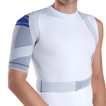 保而防(bauerfeind) 护肩omotrain肩关节早期保护型运动护肩 钛灰色 0