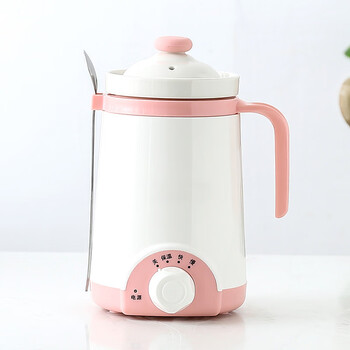 特百惠(tupperware)可以煮粥的保温杯办公室迷你养生杯旅行烧水电热杯