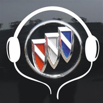 17-18款别克新君威 君越18英朗改装车标贴纸装饰搞笑尾标个性车贴人气