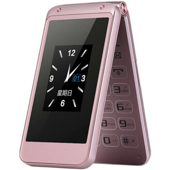 华为智选适用翻盖老人手机移动联通电信大字大声通4g老年手机超长