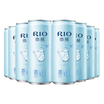 ģRIO Ԥ β  ΢ϵ  ζ 3 330ml*8