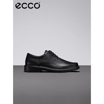 爱步(ecco)正装皮鞋 商务正装鞋复古方头德比鞋男鞋 经典赫尔辛基系列