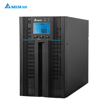 台达（DELTA）N-10K 10kVA/10kW在线式UPS不间断电源机房服务器续航稳压长效机 单主机（不含电池）