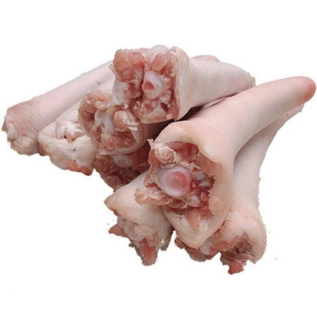 猪尾巴新鲜速冻长尾巴带皮去毛生鲜桃西村短猪尾巴3斤