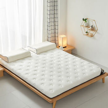 舒芙婕乳胶记忆棉床垫加厚硬海绵垫子单人宿舍15榻榻米18床垫抗压双人