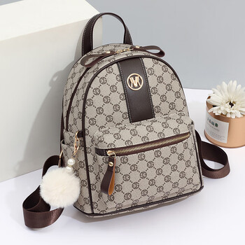 卡蓓娜背包女双肩旅行超火女士双肩包2022新款时尚包包女感女式网红主