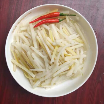 酸笋丝笋个笋尖笋果广西粉老友粉配菜腌制 适合初尝者 3斤白酸笋丝