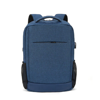 6英寸笔记本电脑包双肩商务背包防震学生书包大容量出差旅行袋 亿金哒