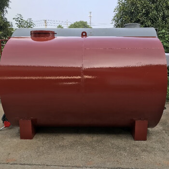 泥之昕大容量储油罐柴油汽油罐地埋罐车载罐50吨罐可定制 5吨地面储