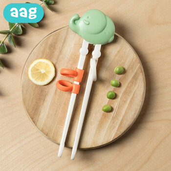 g儿童筷子训练筷二段宝宝儿童学习筷一段男女孩2 3 4 6岁练习筷云绿 三指环灵活定位 磨砂筷头轻松进食 图片价格品牌报价 京东