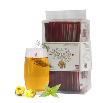 茗老汉 溪黄草茶包 袋泡茶叶阳山肝茶清远溪黄茶溪王草茶50包 草茶50