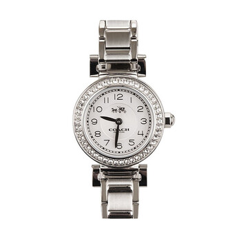 coach蔻驰女士链条手表刘雯同款145023m银色14502402