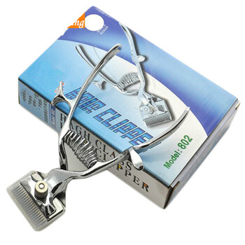 钧道汇上海手推剪超非静/音理发器老式手动理发推子 手推子推剪器儿童