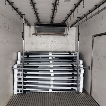 于  厢式货车撑杆顶杆顶扛冷藏车集装箱撑杆顶杆顶杆货车支撑杆支架