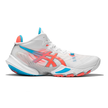 亚瑟士asics旗舰款排球鞋男metarise轻量缓震回弹31053a062100彩虹