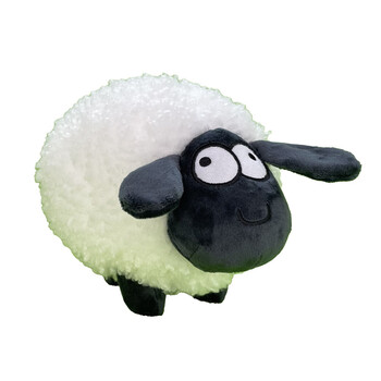迪士尼(disney)同款黑脸羊毛绒玩具公仔 羊了个羊网红游戏小羊公仔