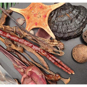 泡酒料 88味泡酒的药材 动物鞭 枸杞人参    黎惢沁 60味 15鞭