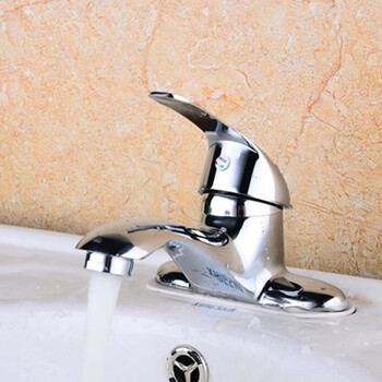 狼之吻 锌合金申达斯两联 冷热洗脸盆台上盆水龙头 批发 合金申达斯两