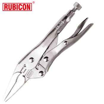 罗宾汉（RUBICON）RLP-N6 大力钳尖嘴省力固定夹持钳子 6英寸170mm