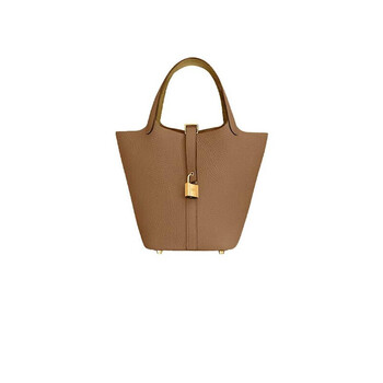 hermes爱马仕买手代购picotin18菜篮子手袋手提包181913cm预售饼干色