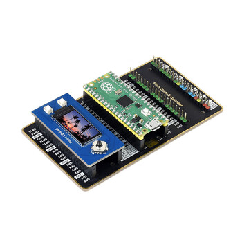 树莓派raspberry pi pico 0.96寸65k彩色屏扩展板 lcd显示屏模块