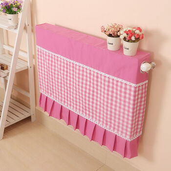 舒绋(lachouffe) 定制暖气片罩装饰罩家用布艺防尘套包遮挡老式暖气片