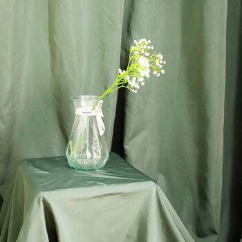 初意 拍照背景布纯色简约摄影挂网红直播背景布莫兰迪色厚 抹茶绿 1.