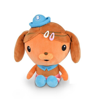 海底小纵队毛绒玩具巴克队长呱唧小萝卜皮医生章教授达西西突突兔