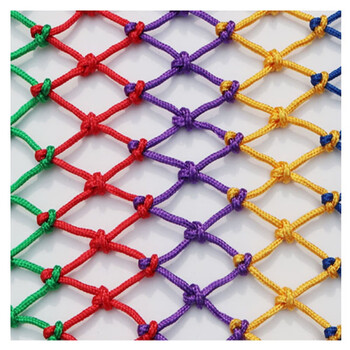 网线绳网带线网简易阳台仓储麻绳编织网蓝球场扶手大棚护栏网状10厘米