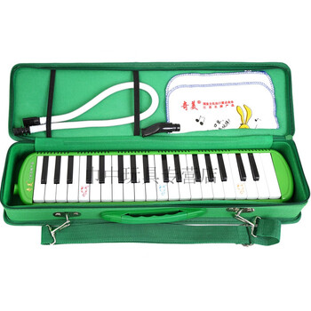 奇美37键小天才小才女小状元安喆口风琴小天才绿色