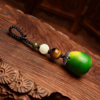 xtx佛心果吊坠佛心果金提子钥匙扣菩包玉汽车匙钥挂件挂饰吊坠释w迦