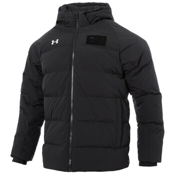 underarmour安德玛男装ua新款保暖外套休闲运动短款羽绒服