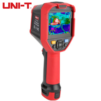 优利德（UNI-T）UTi320E 热成像仪红外热像仪工业测温仪夜视仪电力地暖测漏仪蓝牙