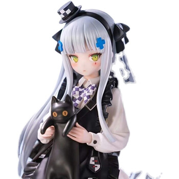 少女前线手办二次元美少女hk416黑猫的礼动漫游戏二次元可爱产摆件