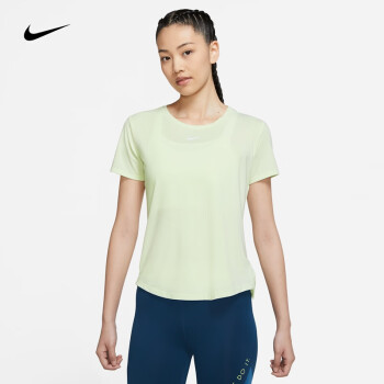 yysports 耐克 女子短袖上衣 nike dri-fit one luxe dd0619 dd0619