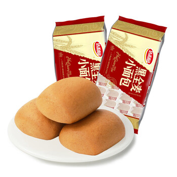 达利园黑全麦小面包多口味整箱散装营养健康早餐代餐粗粮网红零食