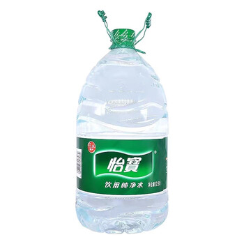 怡宝桶装水大桶装饮水机饮用水高端纯净水山泉12.8l 12.8l*1桶