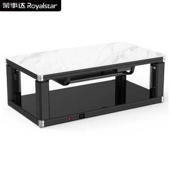 送货上门荣事达royalstar荣事达电暖桌电暖炉升降茶几取暖桌烤火桌子