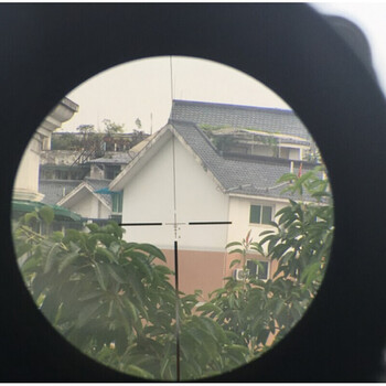 acog瞄准镜 金属四倍镜 户外小海螺瞄准器 ar皮轨吃鸡4倍镜 十字分化