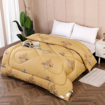 驼毛被子被芯加厚冬被双人保暖驼绒被春秋被单人学生宿舍棉被一秒速热