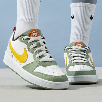 耐克（NIKE）女鞋2023冬季新款时尚拼接运动休闲鞋耐磨透气舒适低帮板鞋FV3648 FV3648-171 35.5