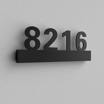 号牌镂空亚克力客房门牌号码牌家用楼栋楼层牌定制做房号指示牌电梯口