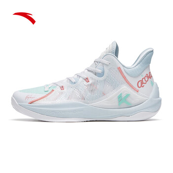 安踏见山2.5篮球鞋男透气低帮防侧翻全掌a-flashedge球鞋男运动鞋