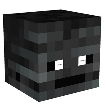 头盔1:1可穿戴钻石剑纸模型玩具摆件装饰学校手工diy创作 凋零头套