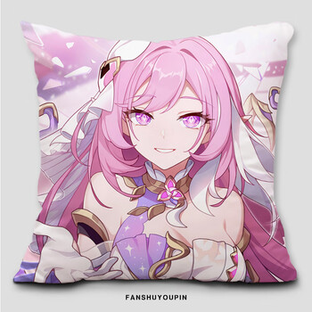 誉静崩坏三爱莉希雅抱枕周边崩坏3希儿抱枕人之律者布洛妮娅八重樱丽